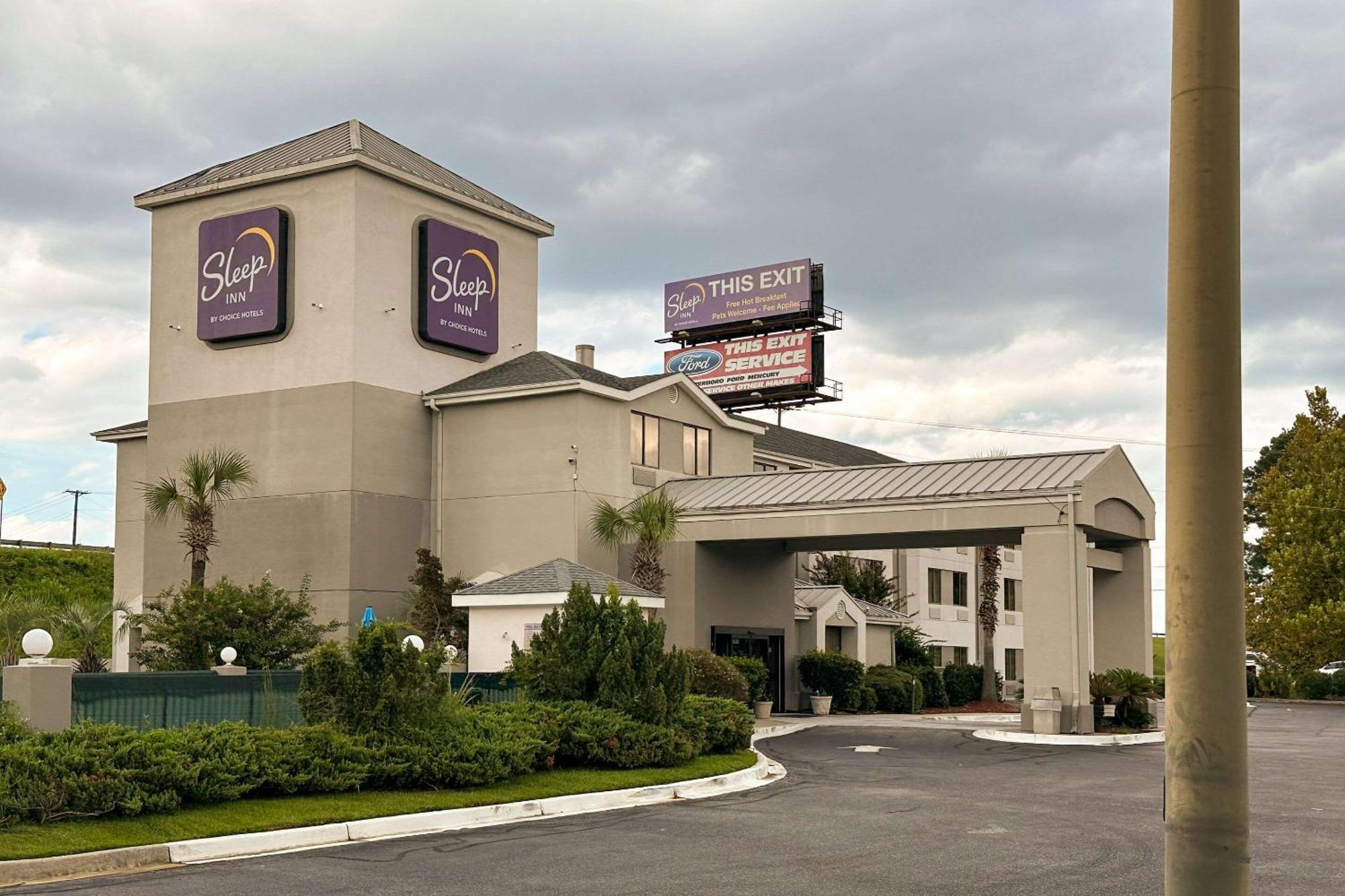 Sleep Inn Walterboro I-95 Экстерьер фото