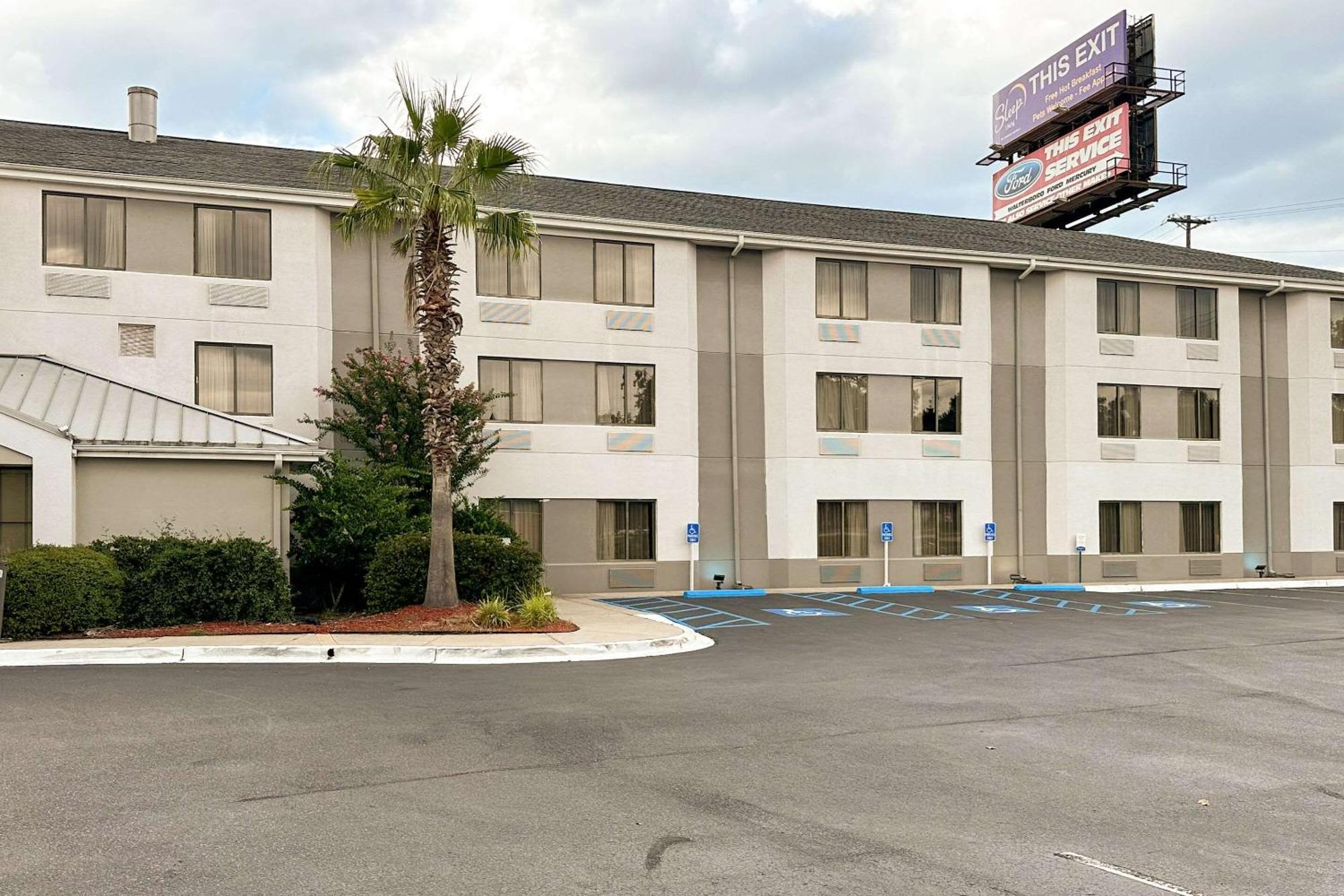 Sleep Inn Walterboro I-95 Экстерьер фото